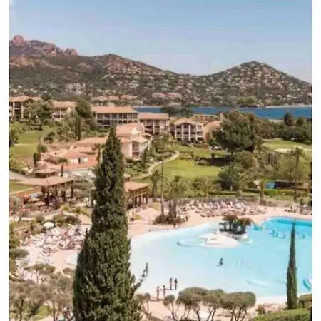 아파트 Vue Et Esterel-piscine Saint-Raphaël