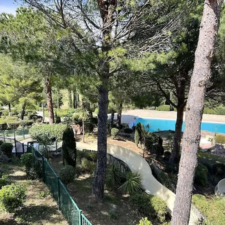 アパート Vue Et Esterel-piscine *